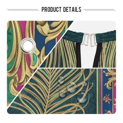 Capa impermeable profesional para corte de cabello con cierre ajustable miniatura 4