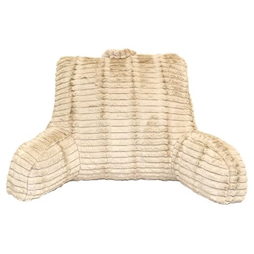 Brentwood Originals 907 Back Rest Pillow, Backrest, Ivory