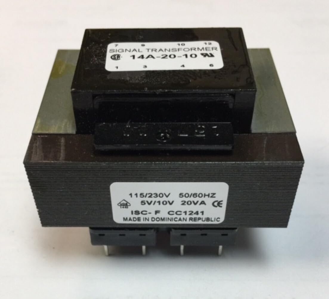 AVLIS-CO 14A-20-10 Inc XFRMR Laminated 20VA Thru Hole