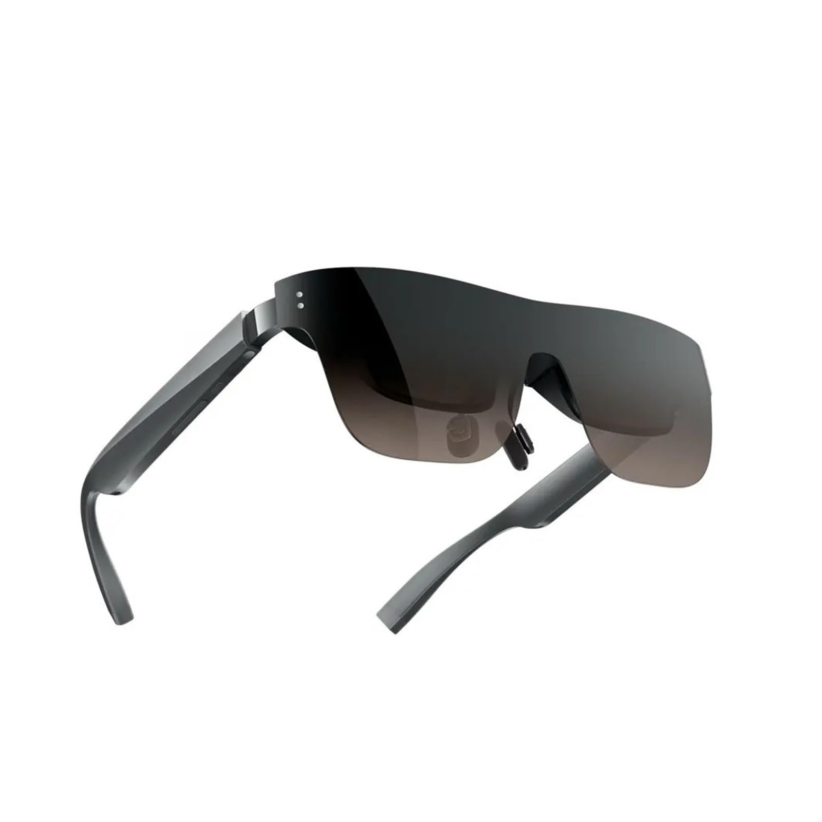 Compatible For Version Meizu StarV View AR Smart Glasses 120Hz Micro HD OLED Screen 3D MAX VR Glasses Myopia Adjustment AI Glasses(Gray)