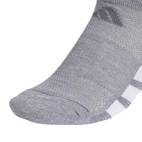 Image of adidas Women's All Day Training Socks 3 Pairs | 3-Pack, Targeted Cushioning, Arch Support, Breathable Moisture-Wicking, Reinforced Heel & Toe, All-Day Comfort