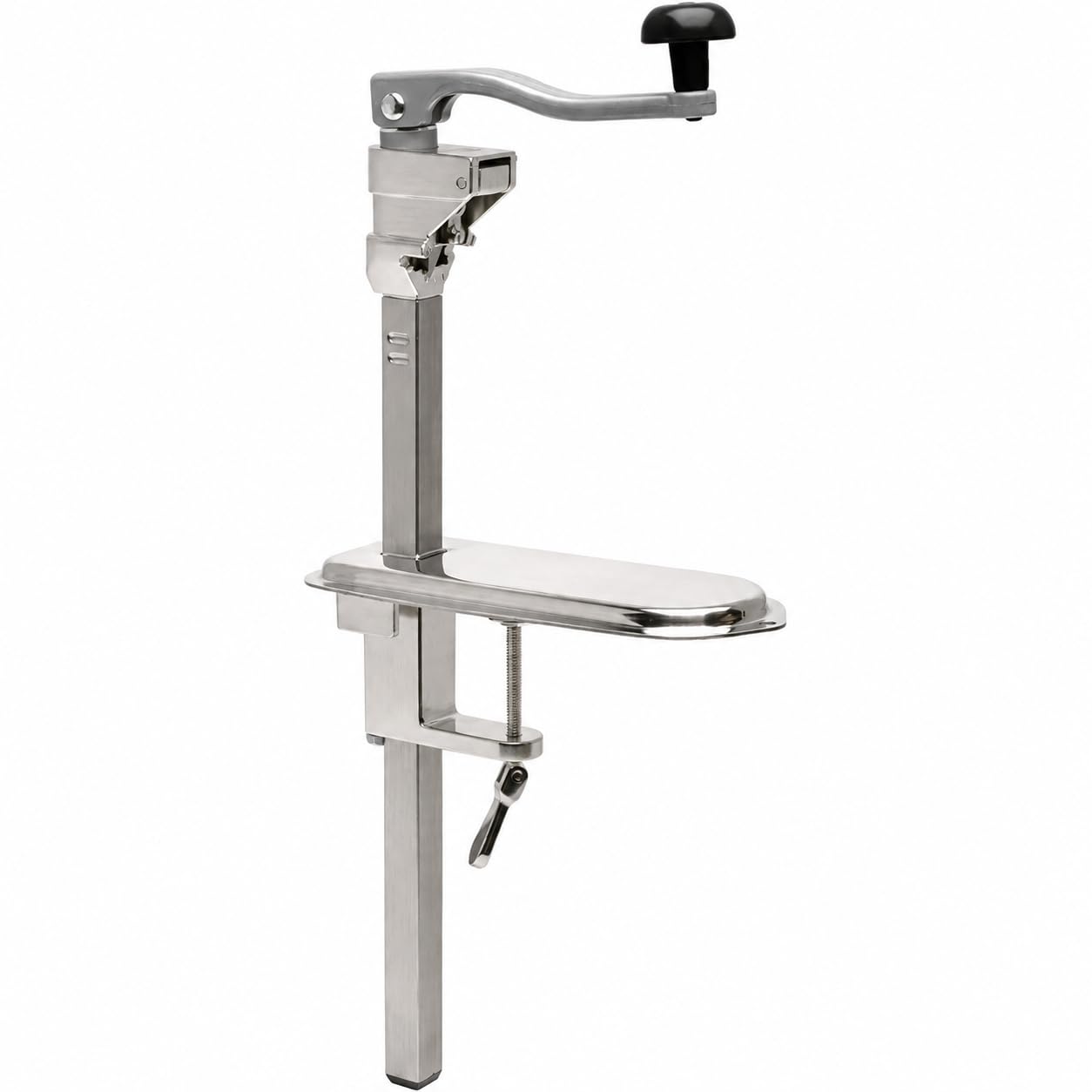 Vogue Ouvre-boîte en acier inoxydable 530 x 100 x 260 mm