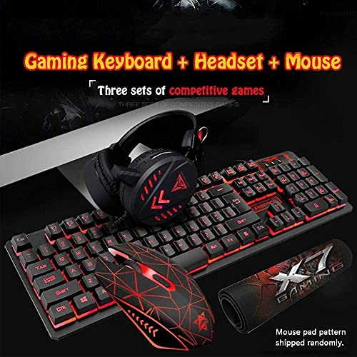 Teclado para juegos zhanghong USB retroiluminado miniatura 6