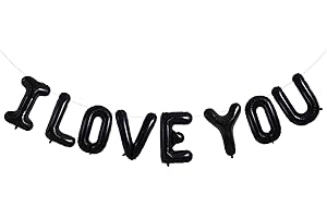 Romantic Valentine's Day I Love You Balloons
