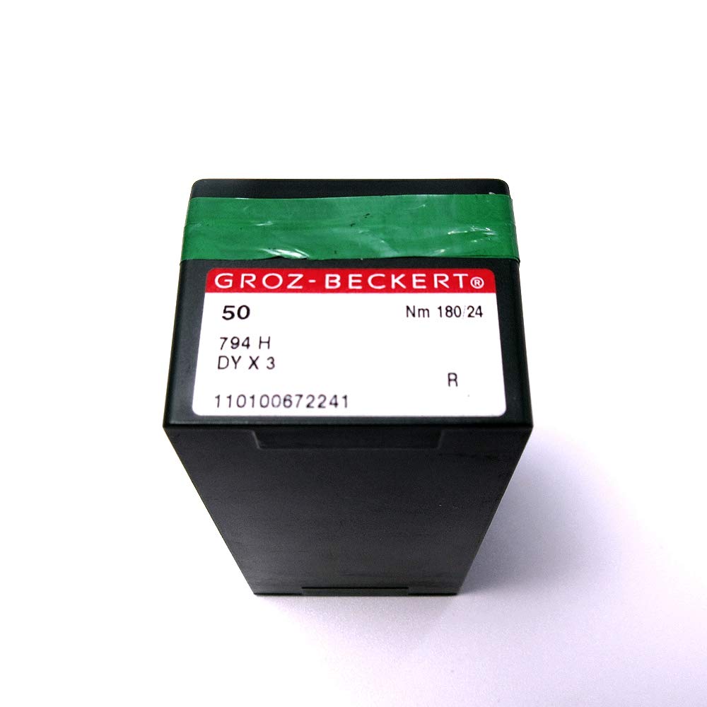 50 Unidades De Agulhas Groz-beckert Dyx3  794h  Para Costura  Jm