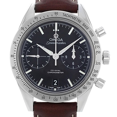 Omega Speedmaster Chronograph Black Dial Automatic Mens Watch 331124251010012