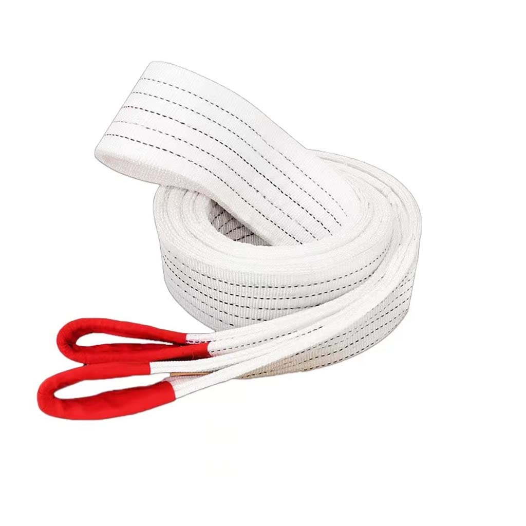 NGDFGR Lifting Sling Straps Durable Heavy Duty Sling Rigging Strap Nylon Towing Rope Strap For Furniture,Trailer Lifting Straps For Hoist Lifting Straps,6t-8M