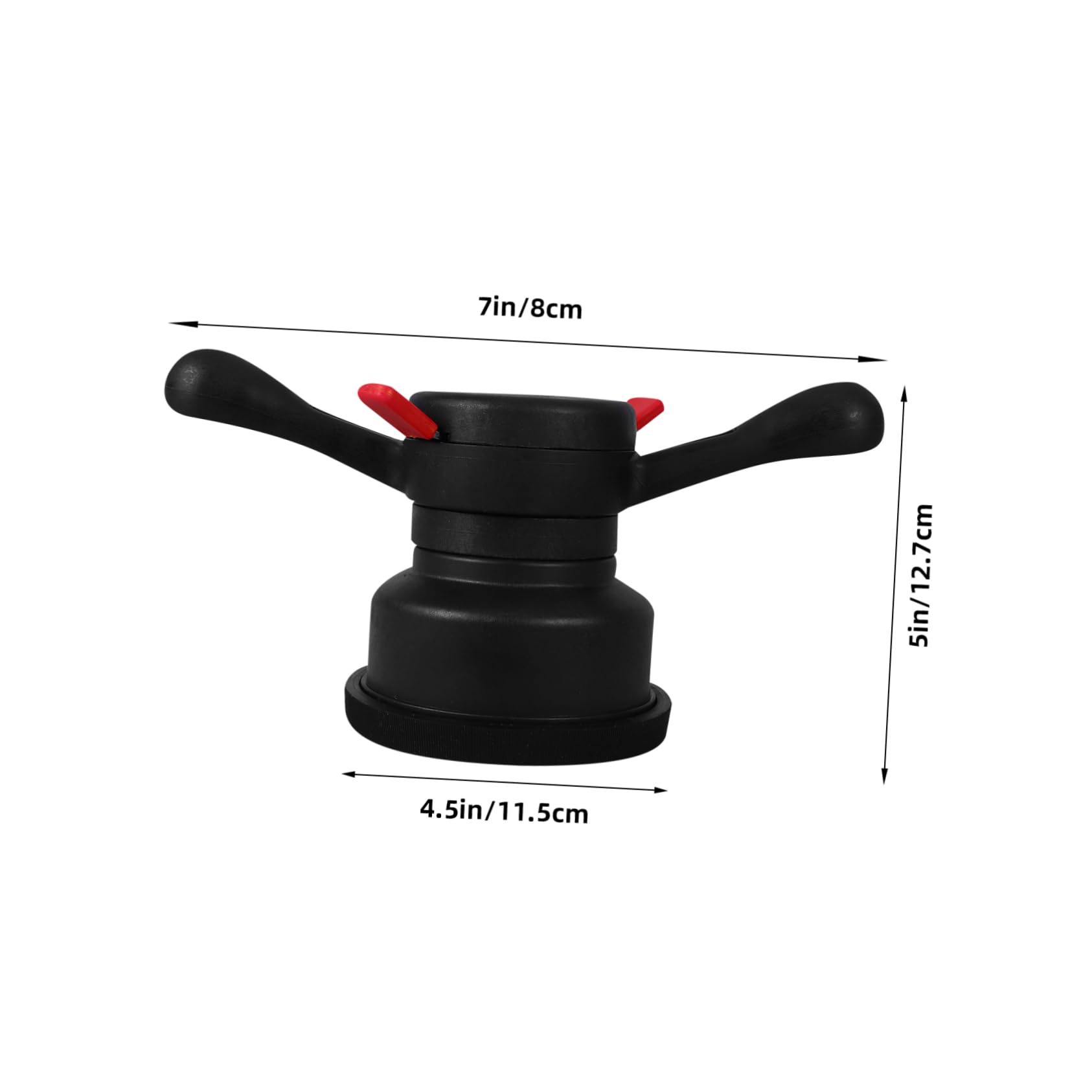 ABOOFAN Herramienta Rápida para Tuerca de Equilibradora de Ruedas de Coche Material Abs y Goma, Ligera y Conveniente para Cambio y Balanceo de Neumáticos