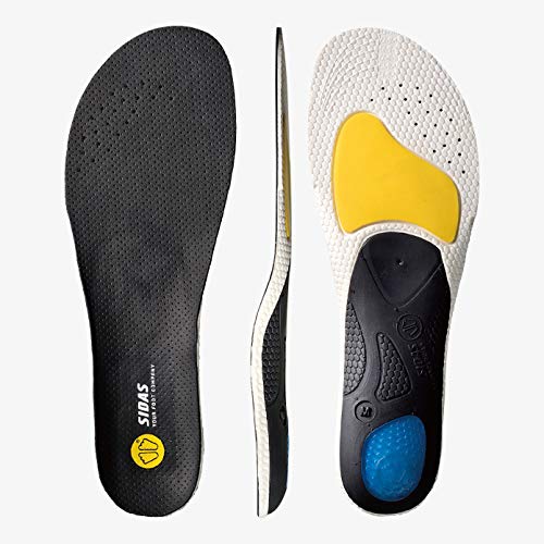 シダス フットボール3D XL 315205106 サッカー フットサル グリップ力 薄型 衝撃吸収 クッション性 ジュニアサイズ 通気性 ブラック