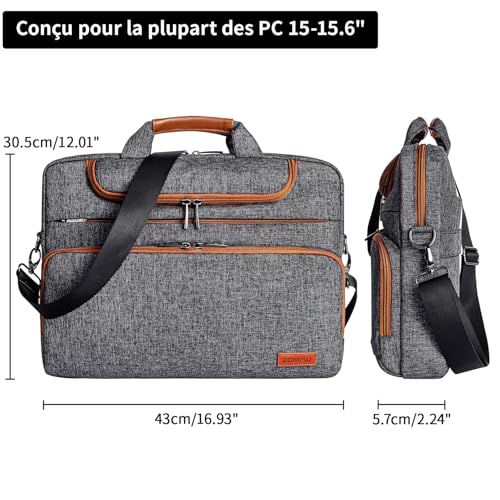 Pochette PC portable 15.6 antichoc et imperméable pour protéger votre écran - 4