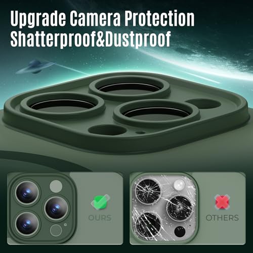Image of Symcele Designed for iPhone 16 Pro Max Case, Alpine Green
