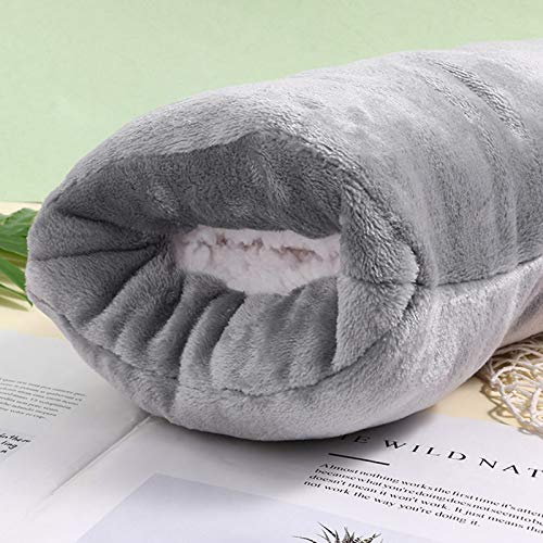 kowaku Almofada de Pelúcia Adulto Infantil Multifuncional Aquecedor de Mão USB Aquecedor de Inverno