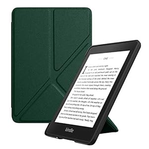 MoKo Case Replacement with Kindle Paperwhite (10th Generation, 2018 Releases), Standing Origami Slim Shell Cover with…