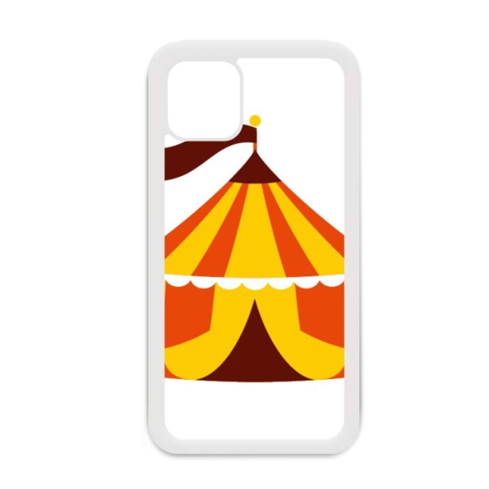 Coque Apple iPhone 12 Pro Max rigide blanche avec dessin couleur - 4