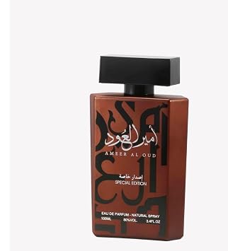 Ameer Al Oud Special Edition Eau De Parfum By Almas Perfumes 100 ML 3.4 FL OZ Made In Saudi