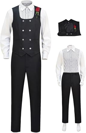 Hunger The Ballad Coriolanus Snow Suit Games Halloween Cosplay Costume Party Outfits Waistcoat Shirt Pants
