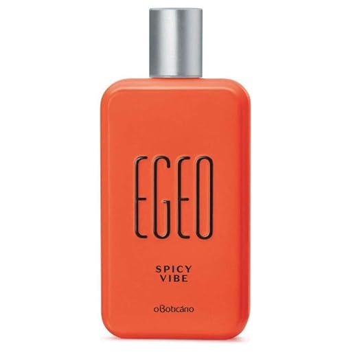 O Boticário Egeo Spicy Vibe Desodorante, 90ml