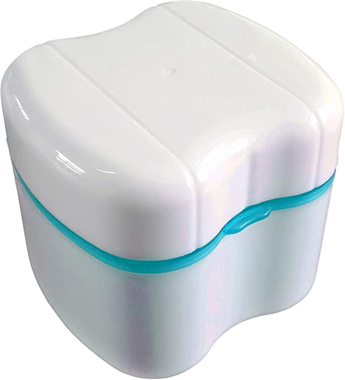 Buy KASTWAVE Handy Denture Box Storage for Dental Care, Easy to Open, Store and Retrieve