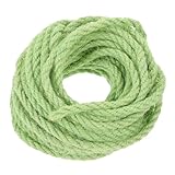 LIOOBO Cat Scratch Post Ropes 10m Sisal Rope DIY Cat Climber Toy Pet Accessory
