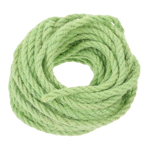 LIOOBO Cat Scratch Post Ropes 10m Sisal Rope DIY Cat Climber Toy Pet Accessory