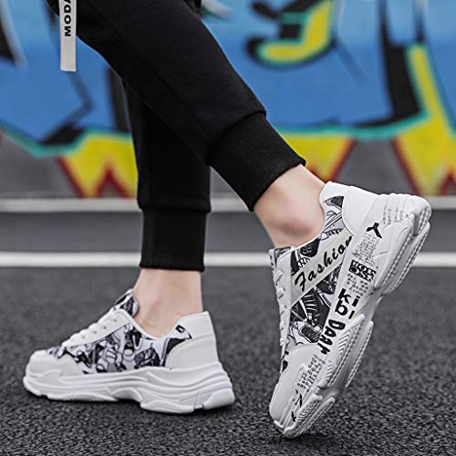 Baskets de course respirantes avec semelle basse confort - 5