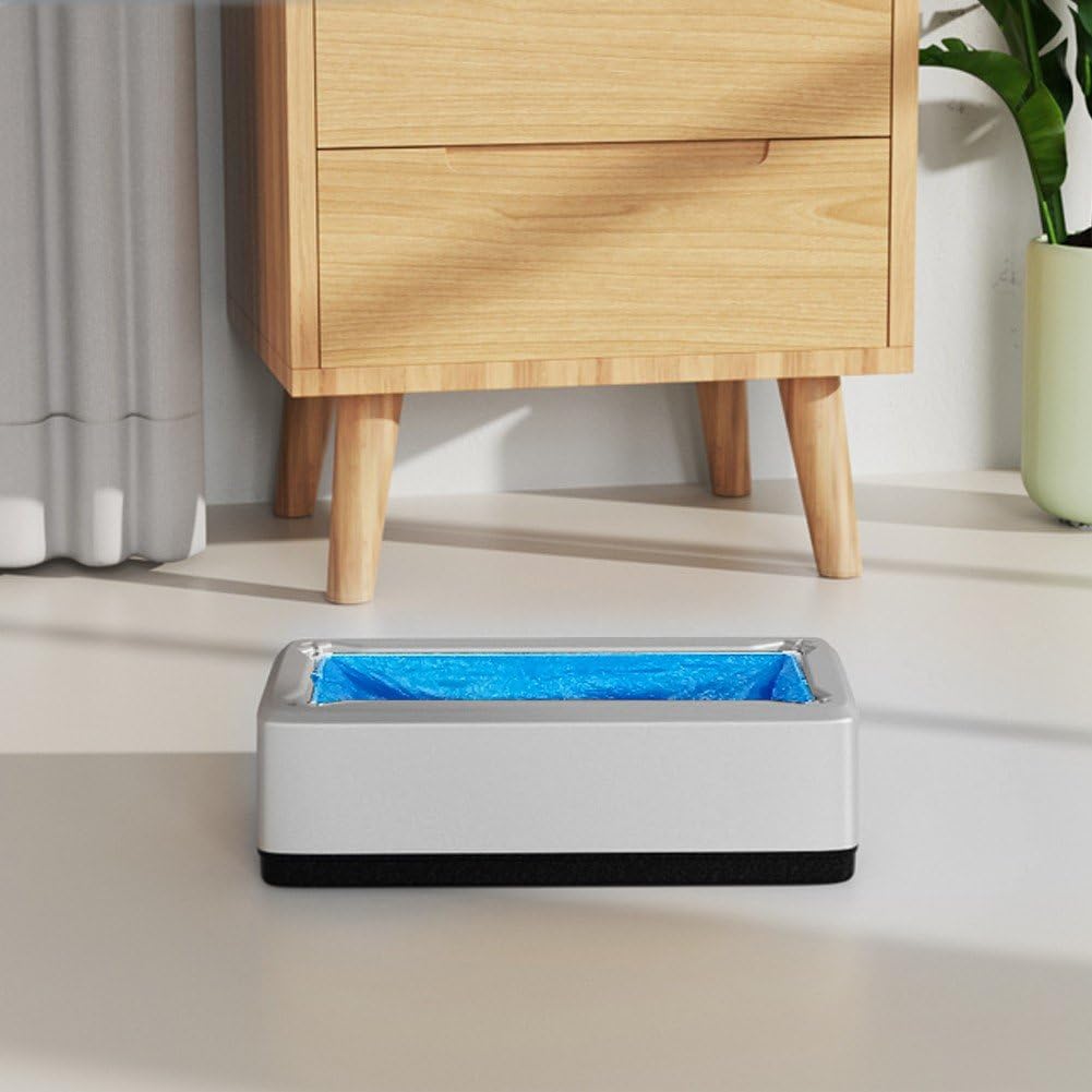 Machine Automatique D' De Chaussures avec 100 Pièces Jetables, Couvre-Chaussures, Couvre-Pieds, Recharge De Surchaussures pour Distributeur, pour Réunions De Famille, Fêtes De Fin D'année