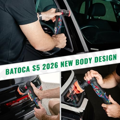 BATOCA S5 Cordless Mini Polisher