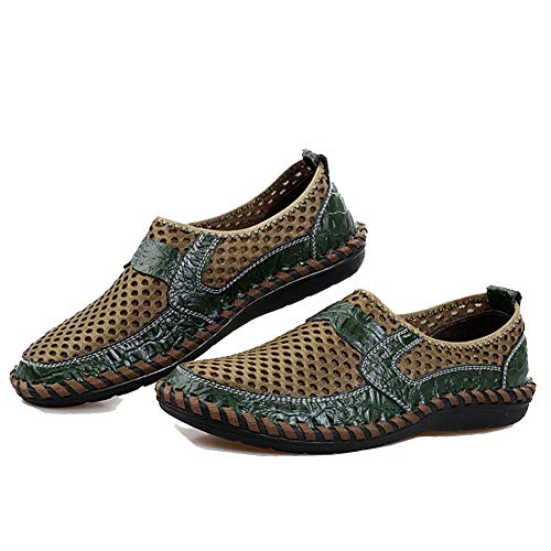 Men's Sports Sandals Outdoor Fisherman's Sandals Breathable Casual Leather Shoes Summer Sandals