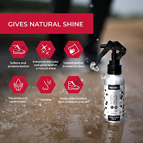 Hendlex Detergente per Pelle e idrorepellente Nano...