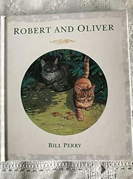 Hardcover Robert and Oliver Book