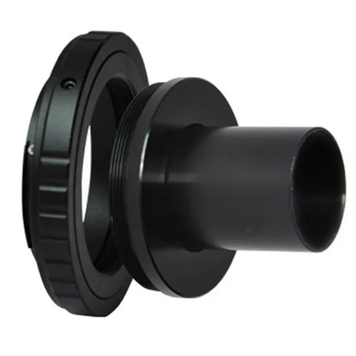 Accesorios para telescopios astronómicos Adaptador de telescopio con Anillo en T y M42 a 0,965 ", Montura Metal for Lentes cámara SLR/DSLR