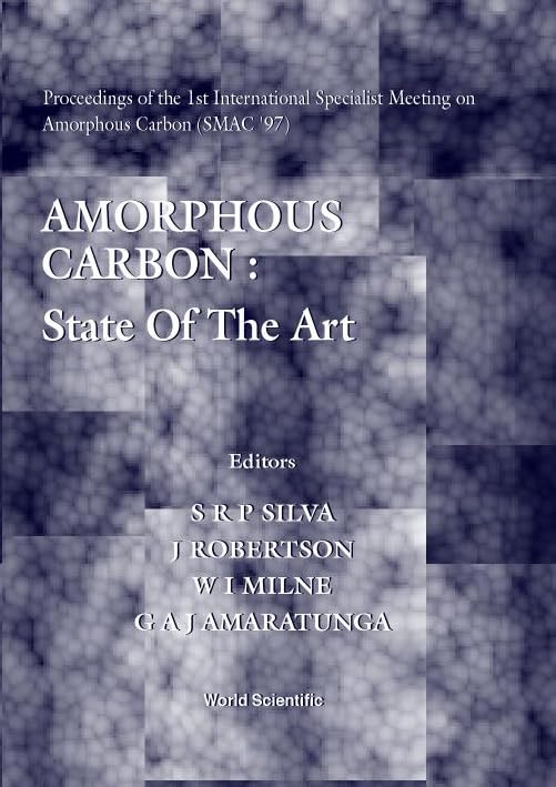 Specialist Meting on Amorphous Carbon