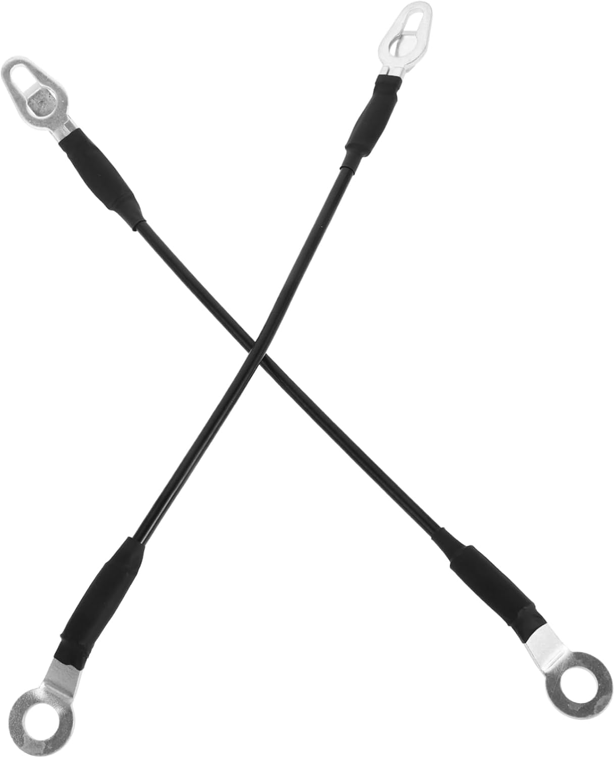 Unomor Tailgate Cable Replacement for Tailgate Support Straps Made of Stainless Steel