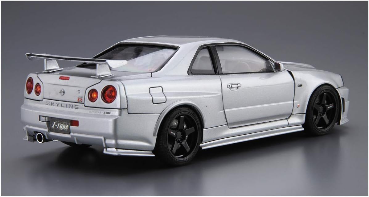 Amazon | 青島文化教材社(AOSHIMA) ザ☆モデルカーシリーズ 1/24