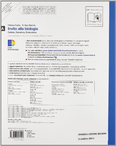Invito alla biologia. Modulo A: Cellula, genetica
