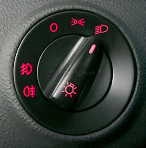 Interruttore Comando Fari Luci Per VW Golf 4 Polo T5 Bora Passat 3B 3BG Octavia