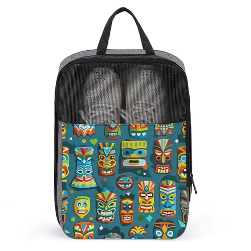 Organizador de zapatos de viaje Tiki bolsa impermeable de golf