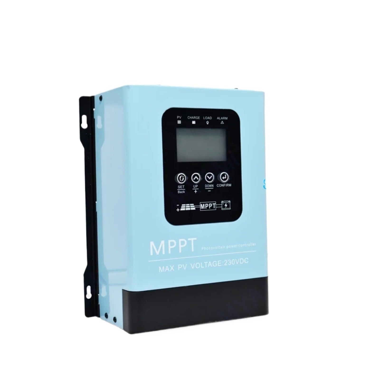 Kontroler ładowania słonecznego, Nowy 12V 24V 36V 48V 60V 72V 84V 96V 30A 60A Ładowarka Off-grid RS485 Mppt Regulator Ładowania Słonecznego