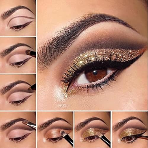 Image of Eyeshadow Palette, Bronze Goal Multicolor, 35G | For Women, Eye Shadow Kit, Matte, Shimmer, High Pigment, Blendable, Long Wear, Party & Daily Makeup, Gift Items