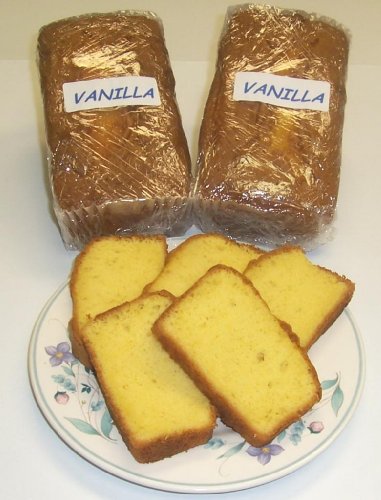 Scott's Cakes Vanilla Cake 2 Loaf Box