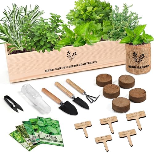 Photo inspiration: Picture Idea: Amazon Com Indoor Herb Garden Starter Kit