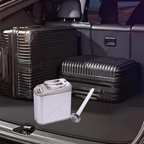 Conteneur Métal de Qualité Supérieure et Réservoir Carburant de Conception Ergonomique - 7