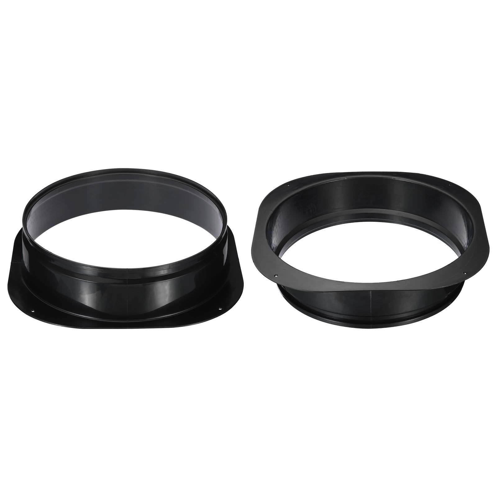 Amazon | PATIKIL 300 mm ダクト接続フランジ 乾燥機通気壁プレート