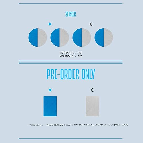 Miniatura 7 de Kang Daniel 1er mini álbum cian (incluido el beneficio de preventa (póster, tarjeta fotográfica), una tarjeta de fotos acrílica al azar) (versión