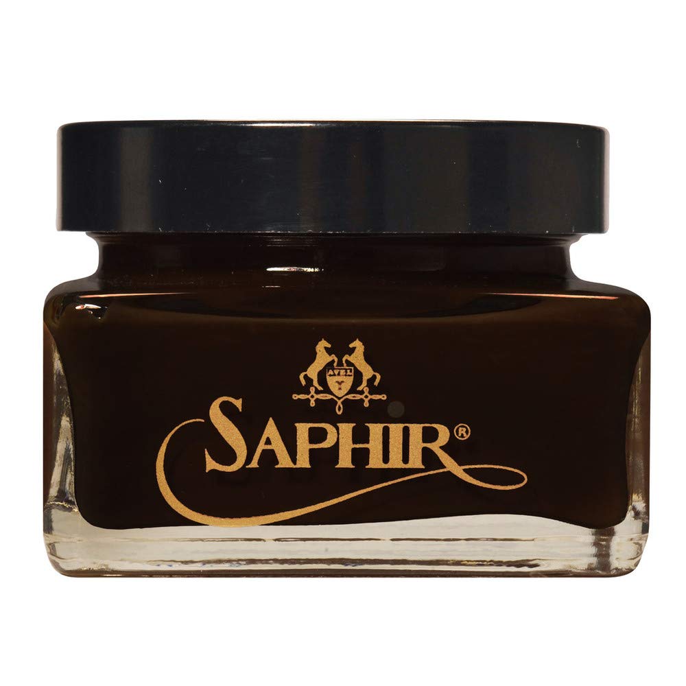 SAPHIRMedaille d’Or Cordovan Cream-Natural Wax Polish for Leather Shoes & Boots