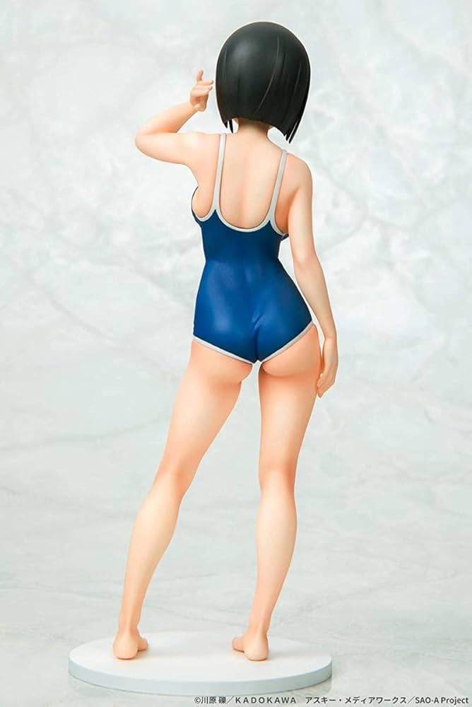 Amazon.co.jp: Q-six ソードアートオンライン 桐ヶ谷 直葉 紺