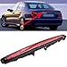 Produktbild Rücklicht - LED Rücklicht Rücklicht Third Stop Bremslicht Lampe Für Mercedes W211 2002-2005 E-Klasse,Red