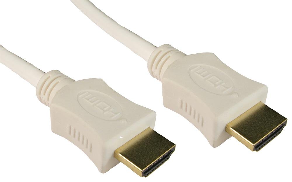 Pro Signal Cavo HDMI 4K UHD ad alta velocità con Ethernet, maschio a maschio, 15 m, bianco