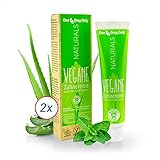 FRISCHER GESCHMACK: Die aus kontrolliert biologischem Anbau stammenden Essenzen aus Minze und Aloe Vera sorgen für ein rundum sauberes Mundgefühl und frischen Atem. Stevia-Extrakt rundet den Geschmack zudem mit einer natürlichen Süße ab.