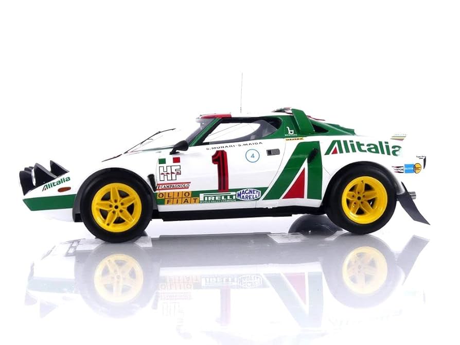 ミニッツ LANCIA STRATOS '77 Monte Carlo KYOSHO Mini-z Body LANCIA STRATOS '77 Monte Carlo No.1